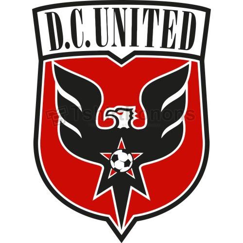 D.C. United T-shirts Iron On Transfers N3384